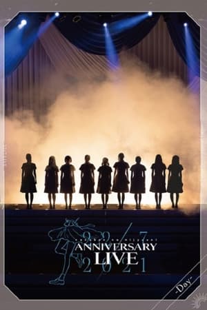 Poster 22／7 LIVE at 東京国際フォーラム ANNIVERSARY LIVE 2021  -Day- (2021)