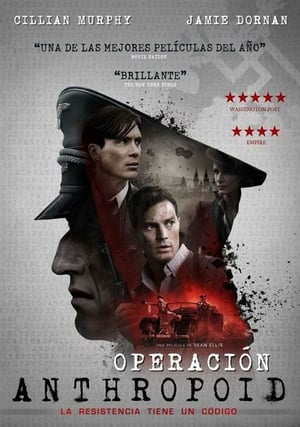 Poster Operación Anthropoid 2016