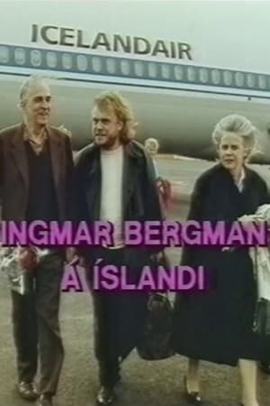 Poster Ingmar Bergman á Íslandi 1989