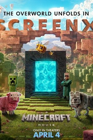 poster A Minecraft Movie