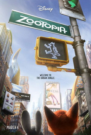 poster Zootopia