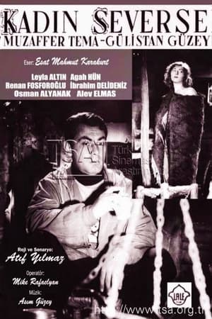 Poster Kadın Severse (1955)