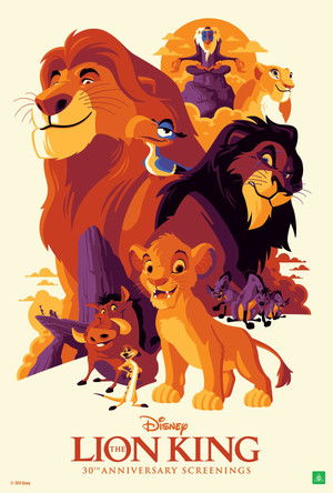 poster The Lion King