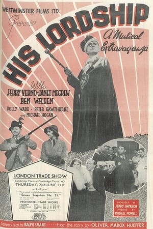 Poster His Lordship 1932