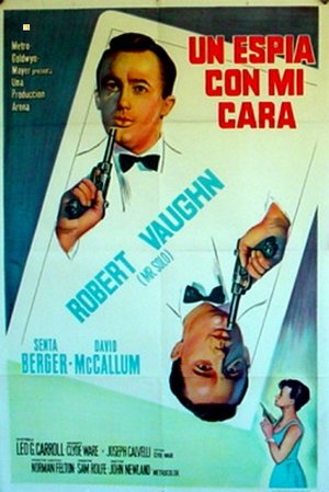 pelicula Un espía con mi cara (1965)