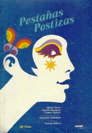 Poster Pestañas postizas 1982