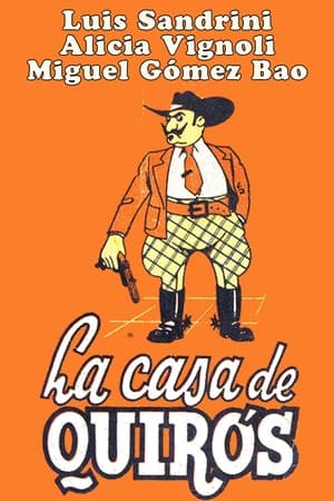 Poster La casa de Quirós (1937)