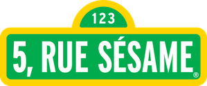 5, Rue Sésame — Logos 1