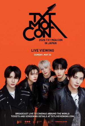 2026 TXT Moa Con in Japan: Live Viewing (2026)