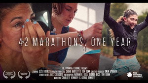 42 Marathons In One Year: A Story Of Grief And Love still 1