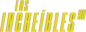 Los Increíbles 90 — Logos 2