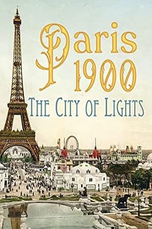 Poster Paris 1900: The City of Lights 2019