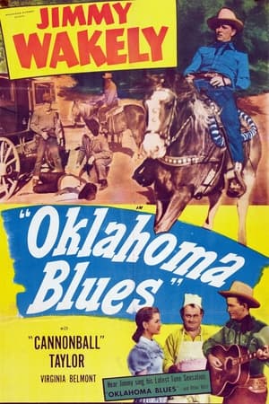 Poster Oklahoma Blues 1948