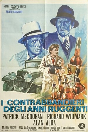 Poster I contrabbandieri degli anni ruggenti 1970