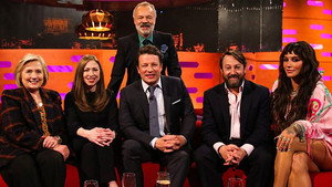 Hillary Clinton, Chelsea Clinton, Jamie Oliver, David Mitchell, Kesha - Episode 9