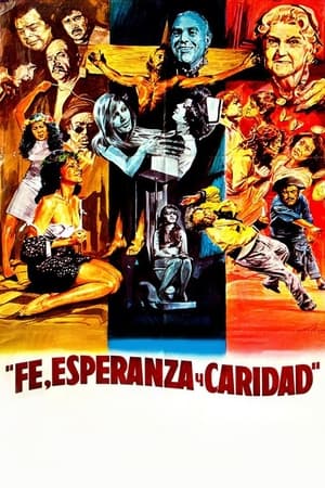 Poster di Fe, esperanza y caridad