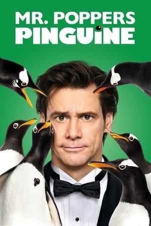 Poster Mr. Poppers Pinguine 2011