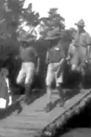 Poster Boy Scout Drill in Sombor 1930