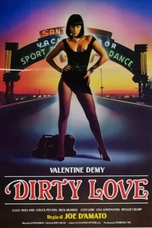 Poster Dirty Love 1988