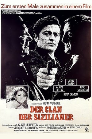 Poster Der Clan der Sizilianer 1969