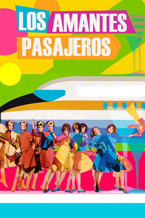 Poster Los amantes pasajeros 2013
