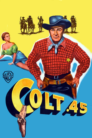 Poster Кольт сорок пятого калибра 1950