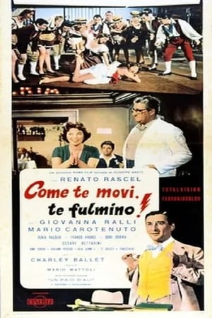 Poster Move and I'll Shoot (1958)