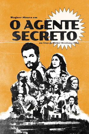poster The Secret Agent