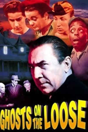 Poster Ghosts on the Loose (1943)