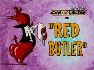 Cow and Chicken Red Butler