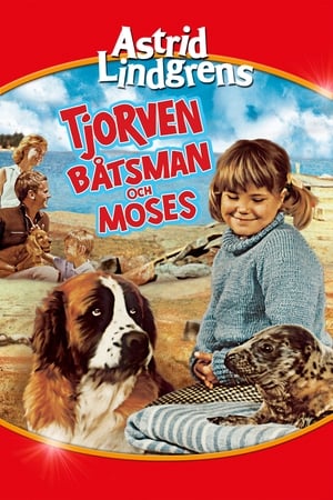 Poster Tjorven, Batsman, and Moses (1964)