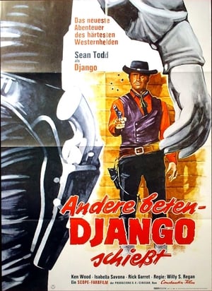 Poster Andere beten - Django schießt 1968