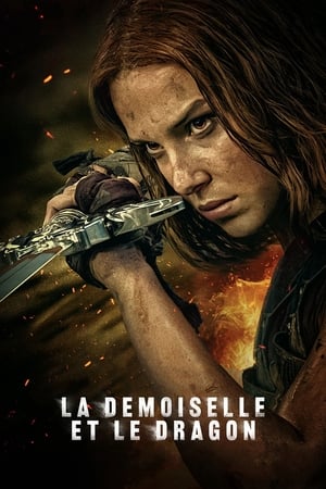 Poster La Demoiselle et le dragon 2024