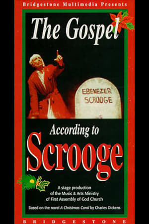 The Gospel According to Scrooge poster