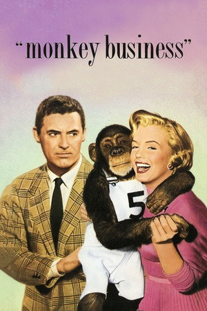 Постер фильма «Обезьяньи проделки (1952)» — (21 из 27)