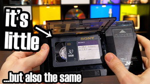 VHS-C: when a lazy idea stumbles towards perfection - Episode 8