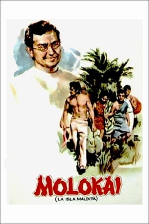 Poster Molokai: la isla maldita 1959