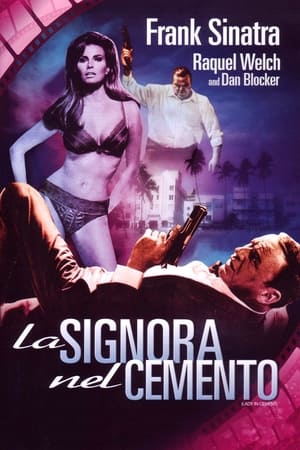 Poster La signora nel cemento 1968