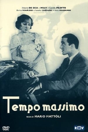 Poster Tempo massimo 1934