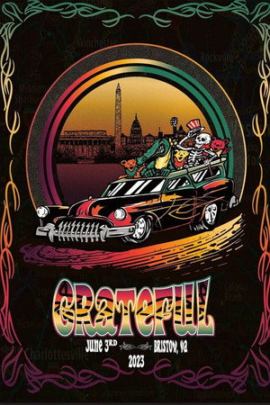 Dead & Company:2023-06-03 Jiffy Lube Live, Bristow, VA, USA 3