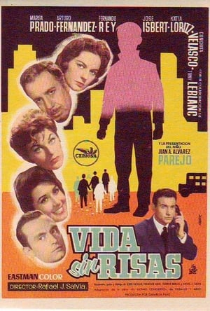 Poster Vida sin risas (1960)