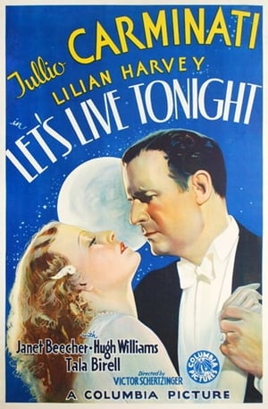 Poster Let's Live Tonight (1935)