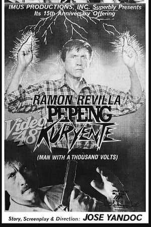 Poster Pepeng Kuryente (A Man with a Thousand Volts) 1988