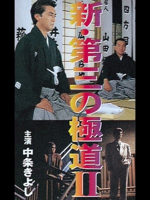 Poster 新・第三の極道II 1996