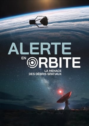 Poster Alerte en orbite : la menace des débris spatiaux 2023