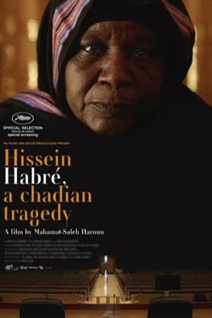 Poster Hissein Habré, A Chadian Tragedy 2016