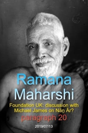 Image Ramana Maharshi Foundation UK: discussion with Michael James on Nāṉ Ār? paragraph 20