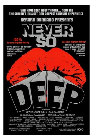 Poster Never So Deep (1981)