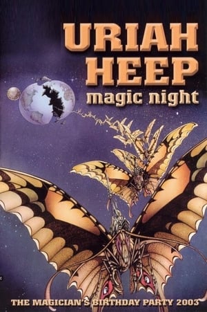 Poster di Uriah Heep - Magic Night