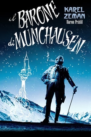 Poster di Il Barone di Munchausen